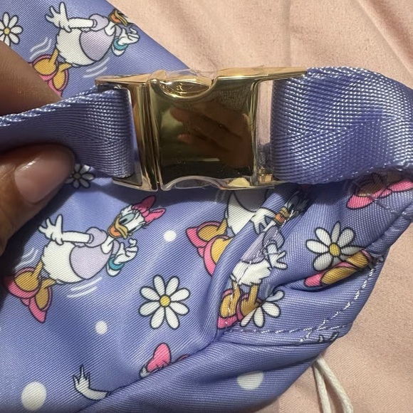 Stoney Clover Lane Daisy Duck Purple Kids Bag - Picture 3 of 5